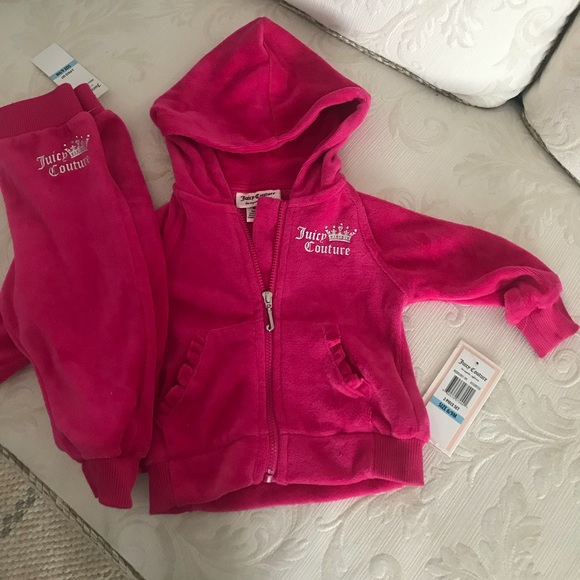 Juicy Couture Other - 🌺Darling Baby Juicy 2piece Set! NWT 6-9 mo.